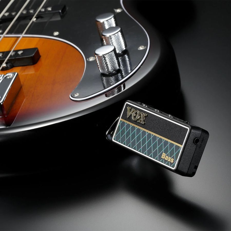 Гітарний підсилювач для навушників VOX AMPLUG2 BASS (AP2-BS) VO-0010 фото
