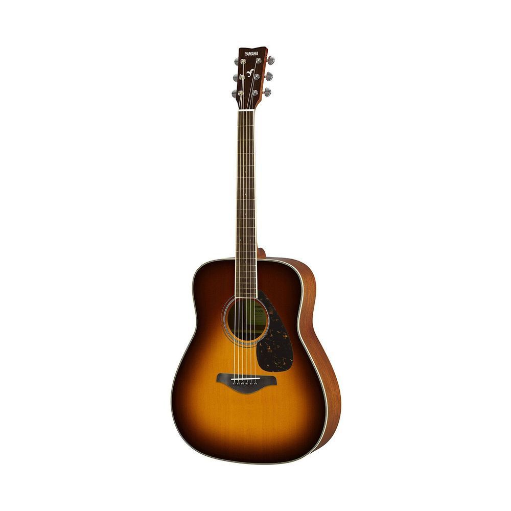 Акустическая гитара YAMAHA FG820 BROWN SUNBURST YA-0093 фото