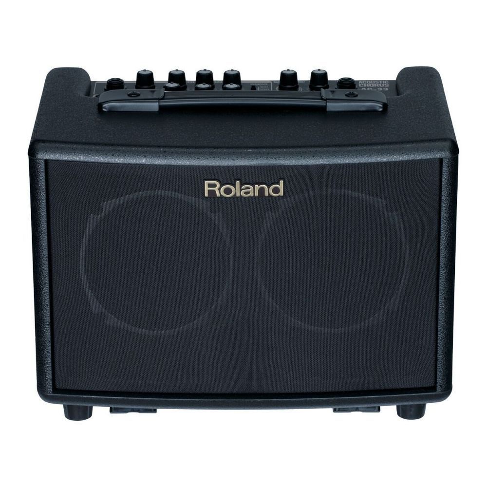Комбоусилитель Roland AC33 Черный RO-0029 фото