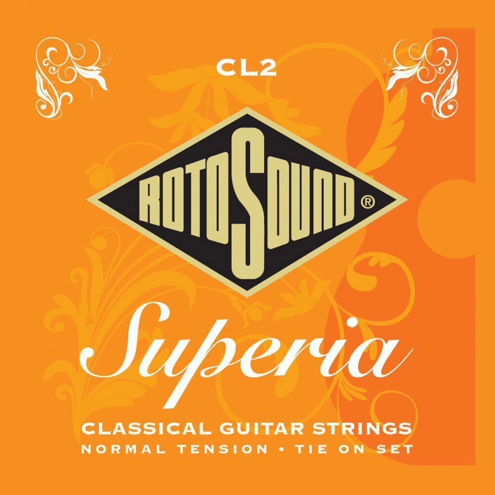 Струни класичні Rotosound CL2 Superia Classical Nylon Tie On RS-0047 фото