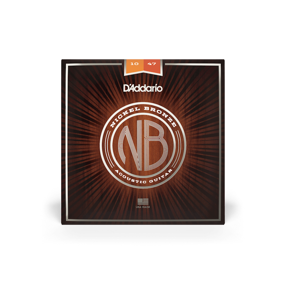 Струни для акустичної гітари D'Addario NB1047 DA-0005 фото