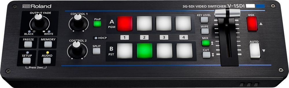 Видеомикшер Roland Pro AV V-1SDI RO-2163 фото