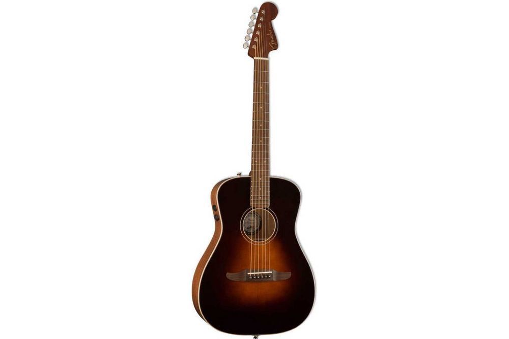FENDER MALIBU CLASSIC FSR TARGET BURST Гитара электроакустическая FE-0403 фото