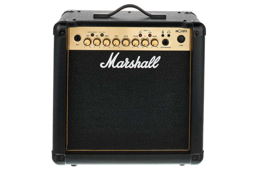 Гітарний комбопідсилювач MARSHALL MG15GFX MR-0125 фото