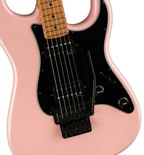 SQUIER BY FENDER CONTEMPORARY STRATOCASTER HH FR SHELL PINK PEARL Електрогітара SQ-0167 фото