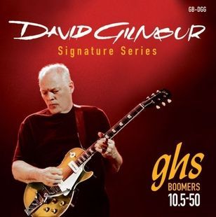 GHS GB-DGG струны для электрогитары серии Boomers, сигнатура David Gilmour (для леспола) 0105 013 017 DY30 DY40 DY50 GH-0165 фото
