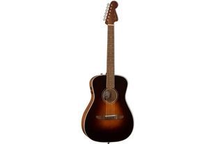 FENDER MALIBU CLASSIC FSR TARGET BURST Гітара електроакустична FE-0403 фото
