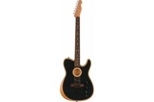 FENDER ACOUSTASONIC PLAYER TELECASTER BRUSHED BLACK Електрогітара FE-0174 фото