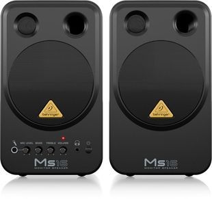 Студійний монітор Behringer MS16 BE-0397 фото
