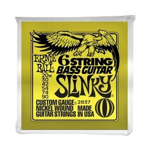 Струни для бас-гітари 20-90 Ernie Ball P02837 EB-0104 фото