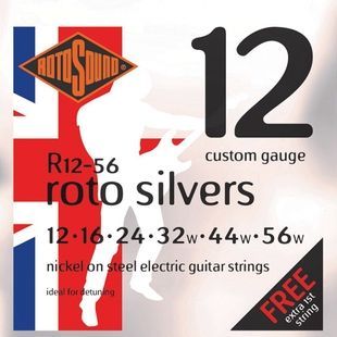 Струны для бас-гитары Rotosound R1256 RS-0643 фото