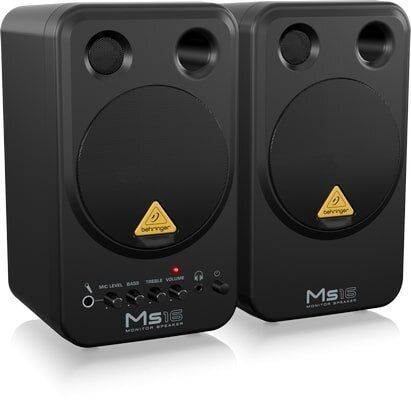 Студийный монитор Behringer MS16 BE-0397 фото