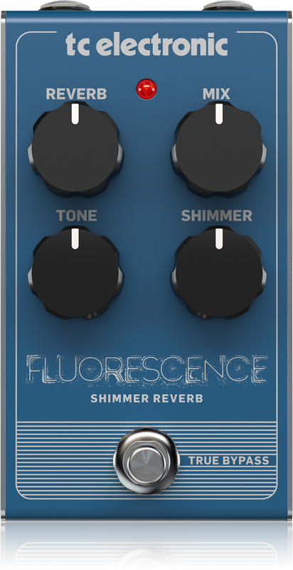 Педаль ефектів TC Electronic FLUORESCENCE SHIMMER REVERB TE-0173 фото