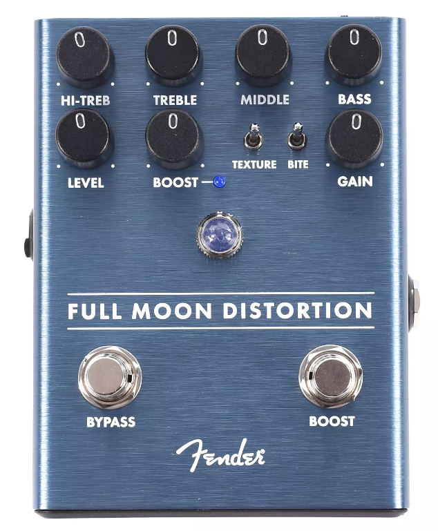 FENDER PEDAL FULL MOON DISTORTION Педаль ефектів FE-0449 фото