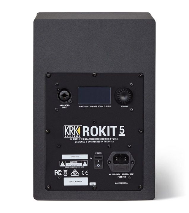 Студійний монітор KRK ROKIT 5 G4 KR-0002 фото