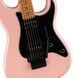 SQUIER BY FENDER CONTEMPORARY STRATOCASTER HH FR SHELL PINK PEARL Электрогитара SQ-0167 фото