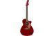FENDER NEWPORTER PLAYER CAR Гитара электроакустическая FE-0108 фото
