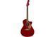 FENDER NEWPORTER PLAYER CAR Гитара электроакустическая FE-0108 фото 2