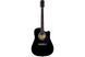 Гітара електроакустична SQUIER by FENDER SA-105CE BLACK SQ-0202 фото 1