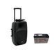 Портативная акустическая система Omnitronic Set MES-12BT2 + Battery OM-1105 фото 1