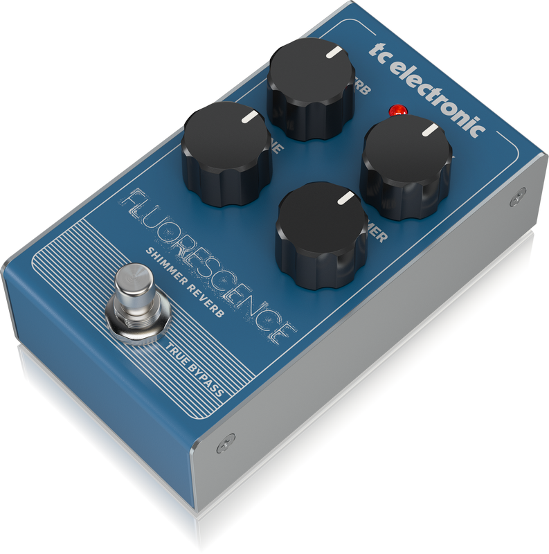 Педаль ефектів TC Electronic FLUORESCENCE SHIMMER REVERB TE-0173 фото