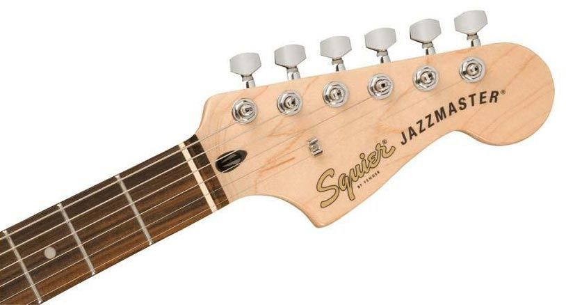 SQUIER by FENDER AFFINITY SERIES JAZZMASTER LR BURGUNDY MIST Электрогитара SQ-0063 фото