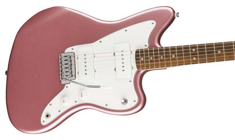 SQUIER by FENDER AFFINITY SERIES JAZZMASTER LR BURGUNDY MIST Электрогитара SQ-0063 фото