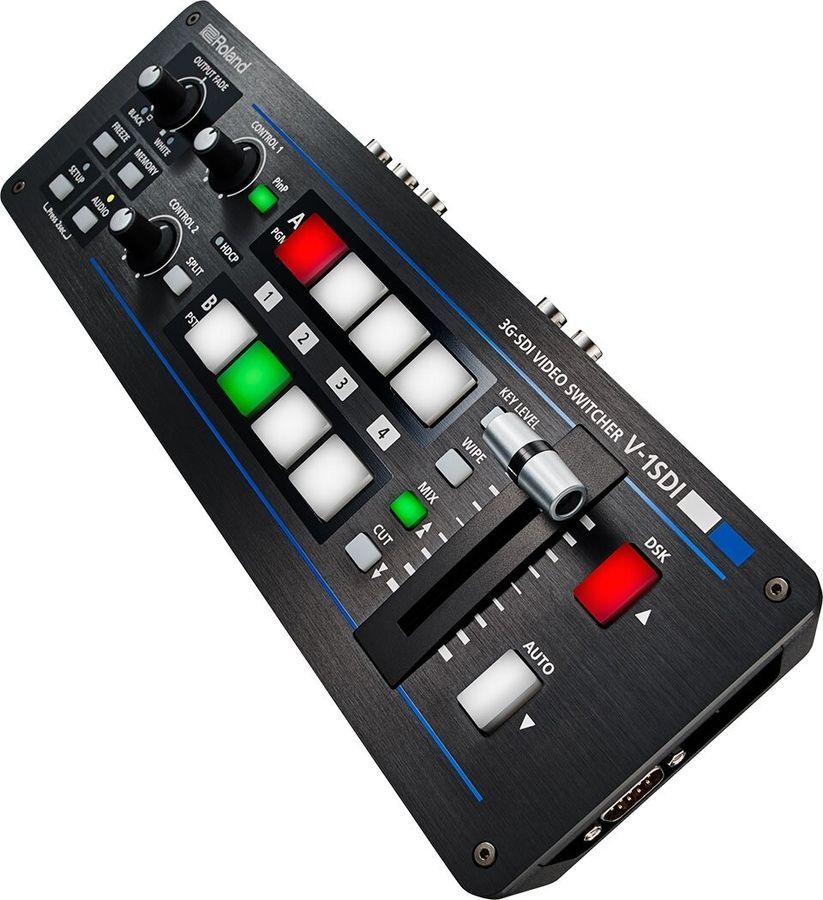 Видеомикшер Roland Pro AV V-1SDI RO-2163 фото