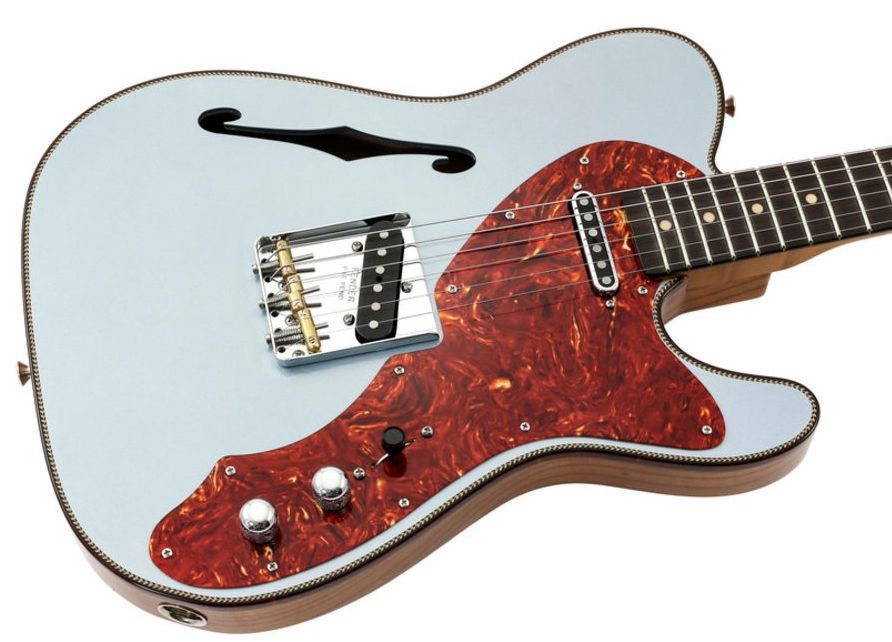 FENDER CUSTOM SHOP ARTISAN THINLINE TELE LTD Електрогітара FE-0304 фото