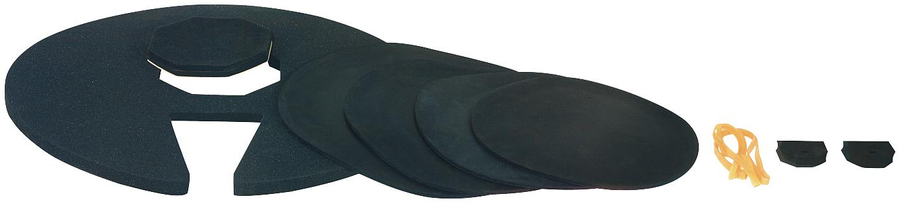 RockBag RB 22190 B Silent Impact Starter I Practice Pad Set RB-0204 фото