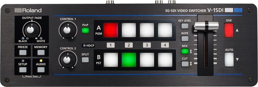 Видеомикшер Roland Pro AV V-1SDI RO-2163 фото