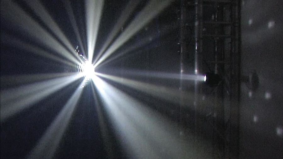 EUROLITE Mirror Ball Set 20cm with LED Spot EL-1218 фото