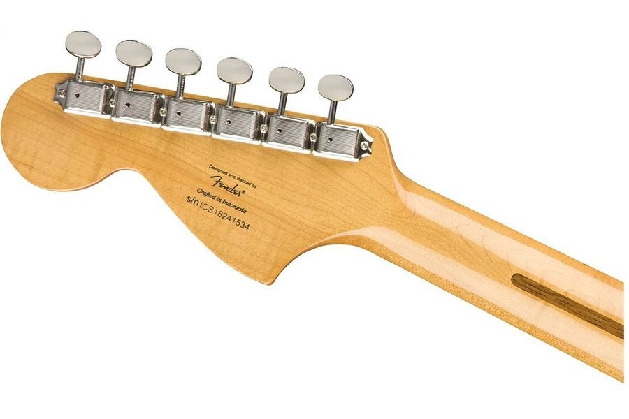 SQUIER by FENDER CLASSIC VIBE '70s STRATOCASTER HSS MN BLACK Електрогітара SQ-0134 фото