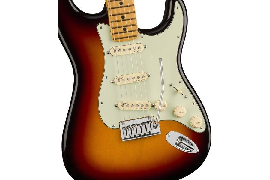 FENDER AMERICAN ULTRA STRATOCASTER MN ULTRABURST Электрогитара FE-0237 фото