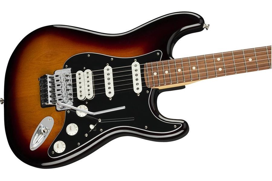 FENDER PLAYER STRATOCASTER HSS w/FLOYD ROSE PF 3TSB Электрогитара FE-0522 фото