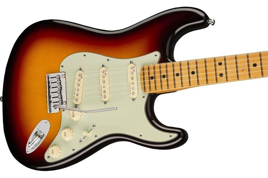 FENDER AMERICAN ULTRA STRATOCASTER MN ULTRABURST Электрогитара FE-0237 фото
