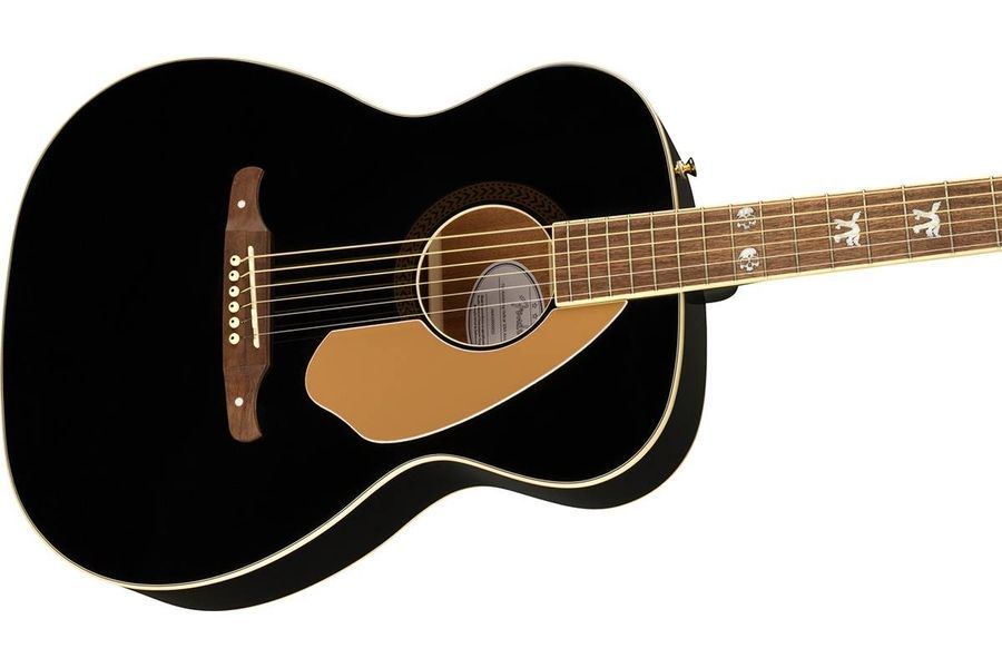 FENDER TIM AMSTRONG HELLCAT ANNIVERSARY BLACK WN Гітара електроакустична FE-0609 фото