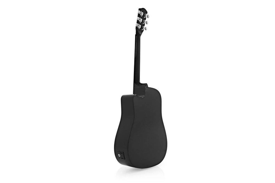 Гітара електроакустична SQUIER by FENDER SA-105CE BLACK SQ-0202 фото