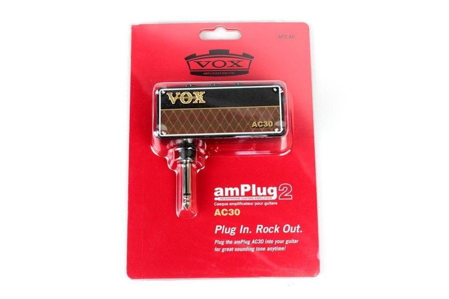 Гитарный усилитель для наушников AMPLUG2 AC30 (AP2-AC) VO-0009 фото