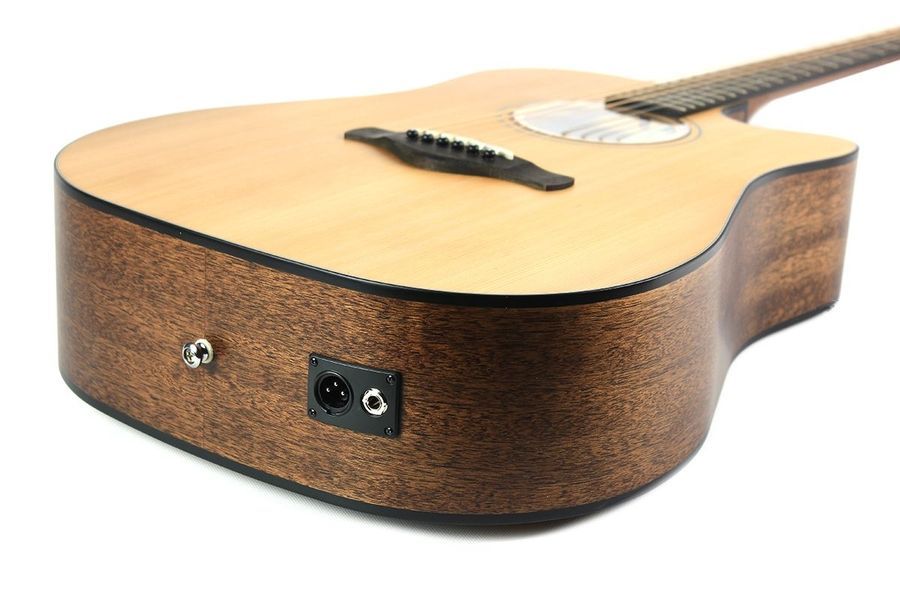 IBANEZ AW65ECE Гітара електроакустична IB-0065 фото
