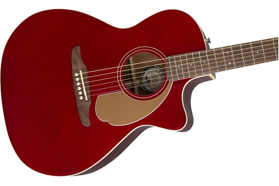 FENDER NEWPORTER PLAYER CAR Гитара электроакустическая FE-0108 фото