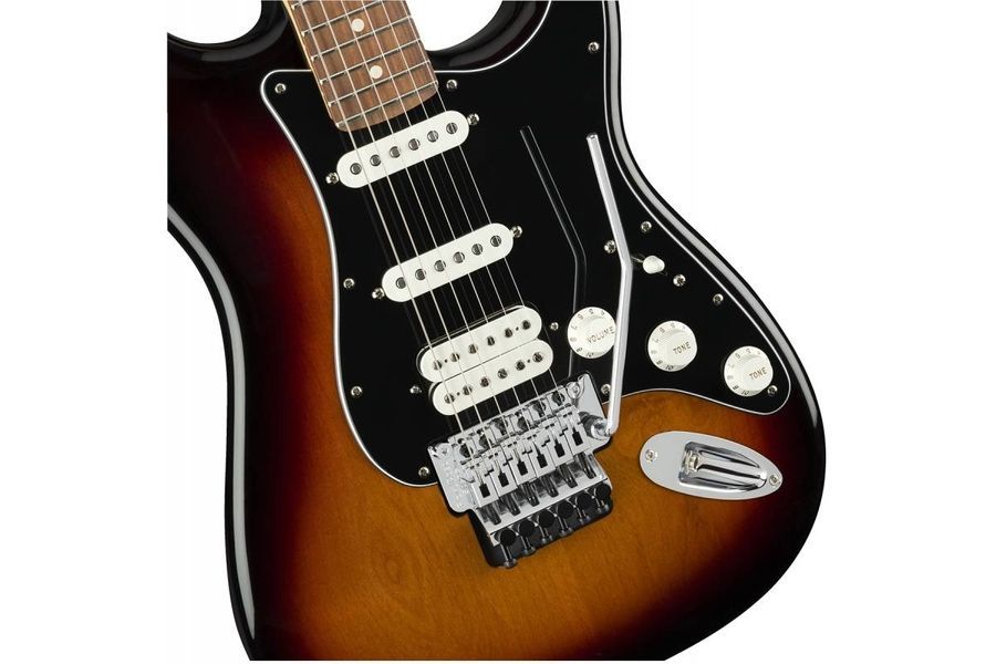 FENDER PLAYER STRATOCASTER HSS w/FLOYD ROSE PF 3TSB Электрогитара FE-0522 фото