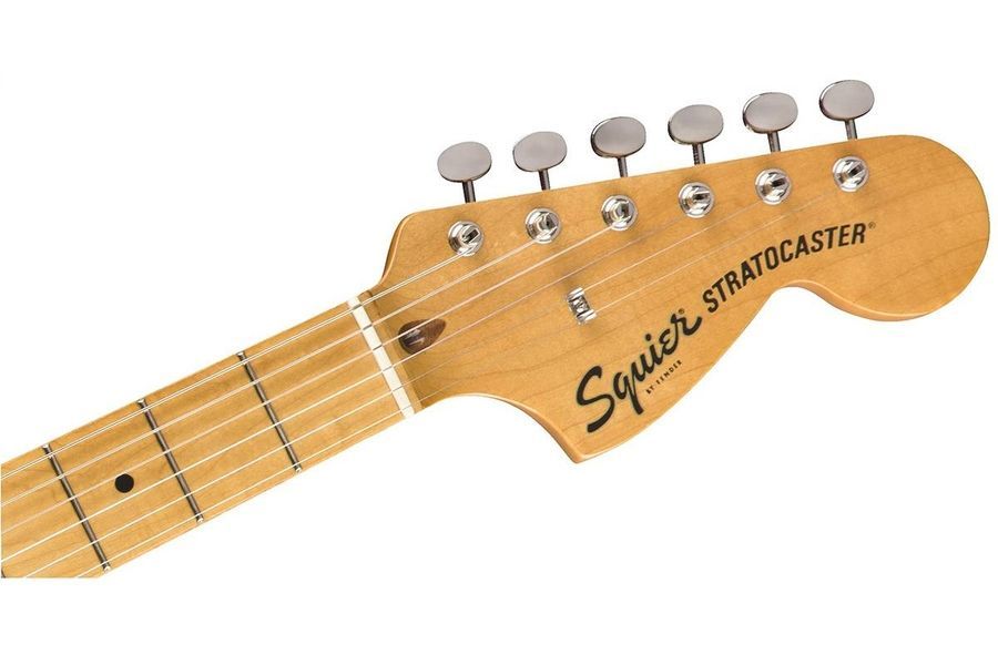SQUIER by FENDER CLASSIC VIBE '70s STRATOCASTER HSS MN BLACK Електрогітара SQ-0134 фото