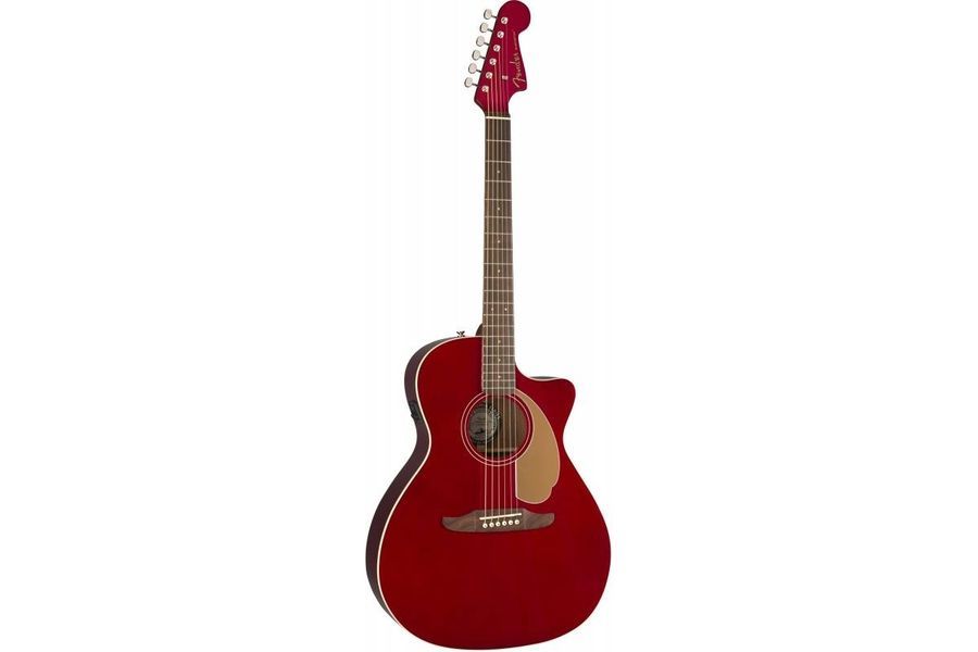 FENDER NEWPORTER PLAYER CAR Гитара электроакустическая FE-0108 фото