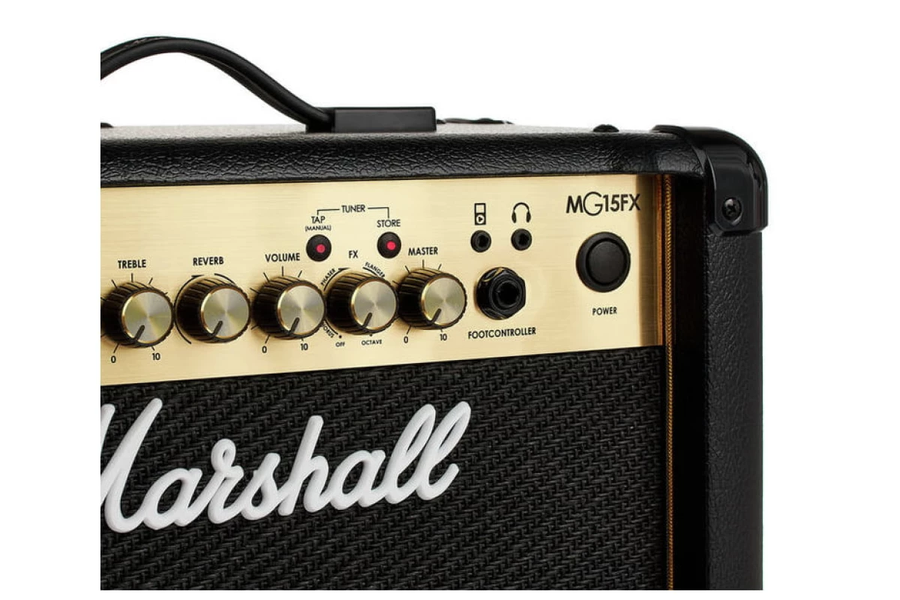 Гитарный комбоусилитель MARSHALL MG15GFX MR-0125 фото