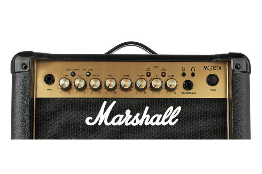 Гитарный комбоусилитель MARSHALL MG15GFX MR-0125 фото