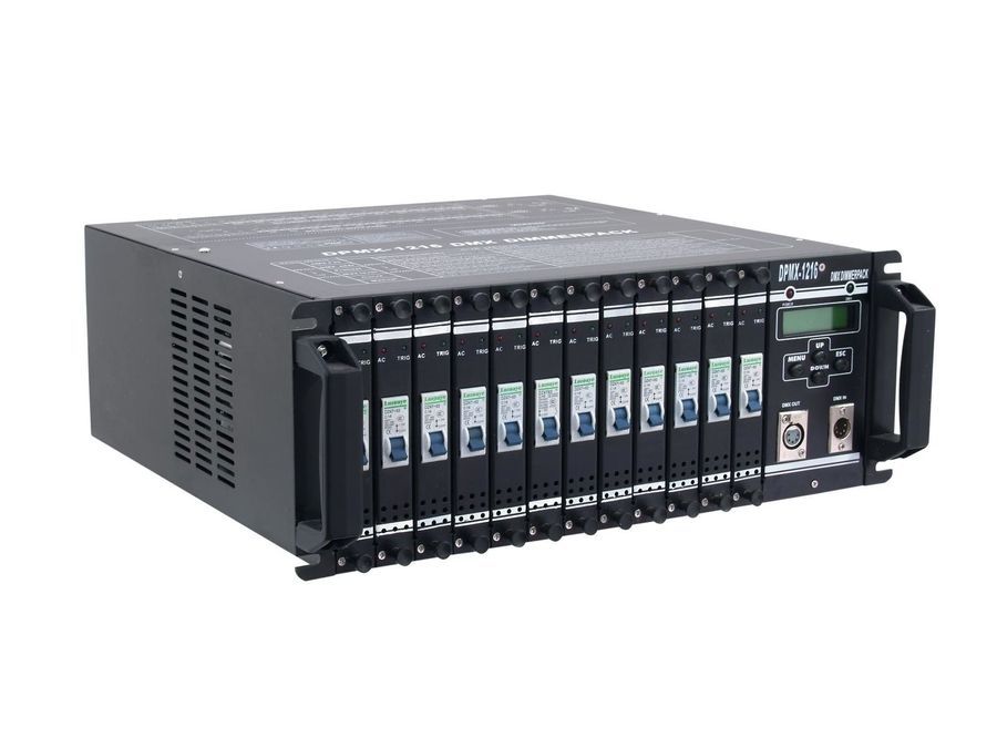 EUROLITE DPMX-1216 DMX Dimmer Pack EL-0042 фото