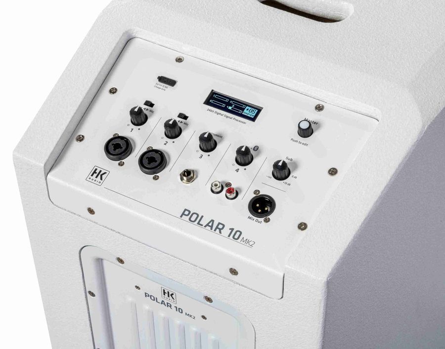 Активна акустична система HK Audio POLAR 10 MK2 білий HK-0179 фото