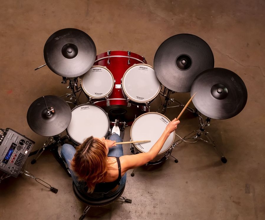 Електронна ударна установка Roland VAD706-GC RO-2808 фото