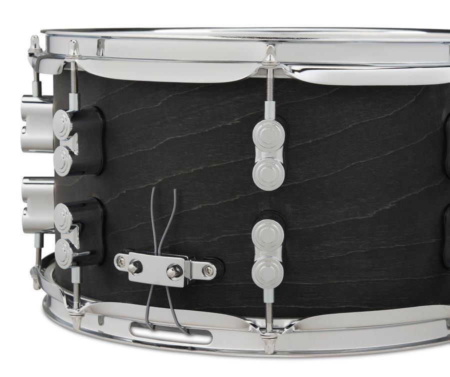 PDP PDSN0713BWCR Concept Black Wax Snare, 7x13" PD-0108 фото